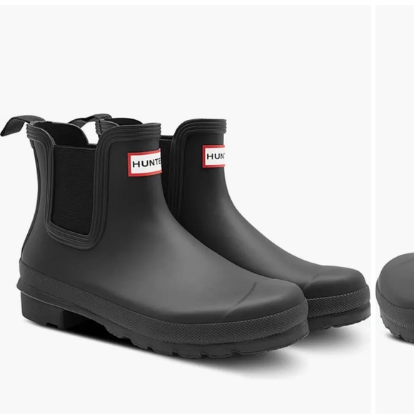 ORIGINAL HUNTER CHELSEA RAIN BOOTS - Picture 1 of 5